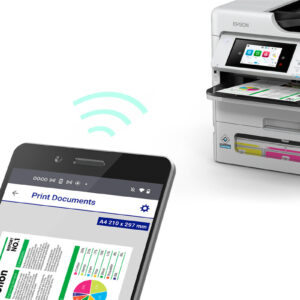 Alternative view of Epson WorkForce Pro WF-EM-C800RDWTF