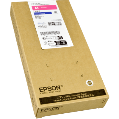 Epson C13T11N340 (T11N3) Kırmızı Orjinal Kartuş - EM-C800RDWF / EP-C800RDW