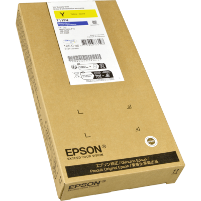 Epson C13T11N440 (T11N4) Sarı Orjinal Kartuş - EM-C800RDWF / EP-C800RDW
