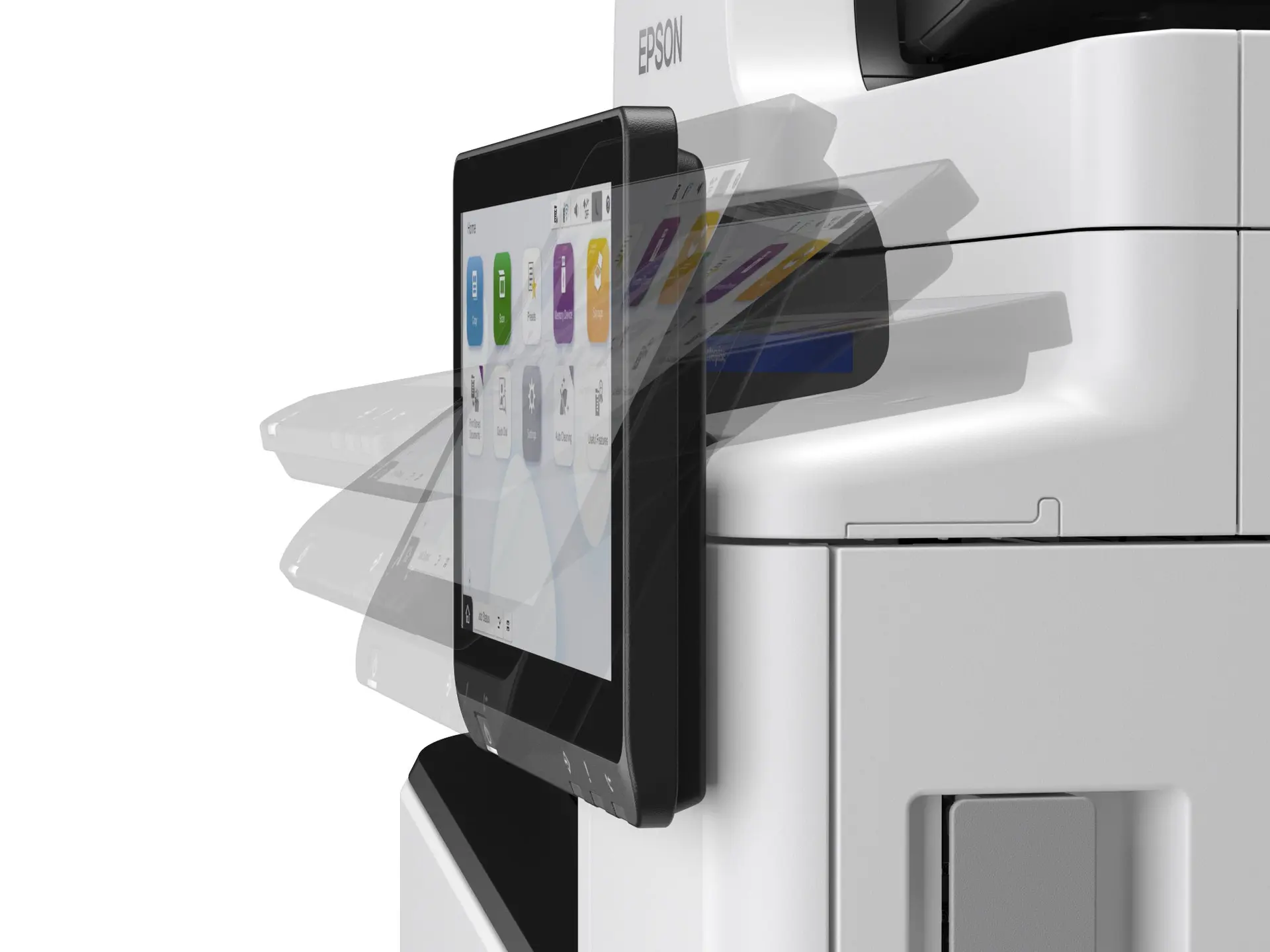 Epson WorkForce Enterprise AM-C4000 - Görsel 2