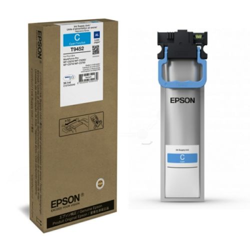 Epson C13T945240 (T9452) Mavi Orjinal Mürekkep - WF-C5210DW / WF-C5290DW
