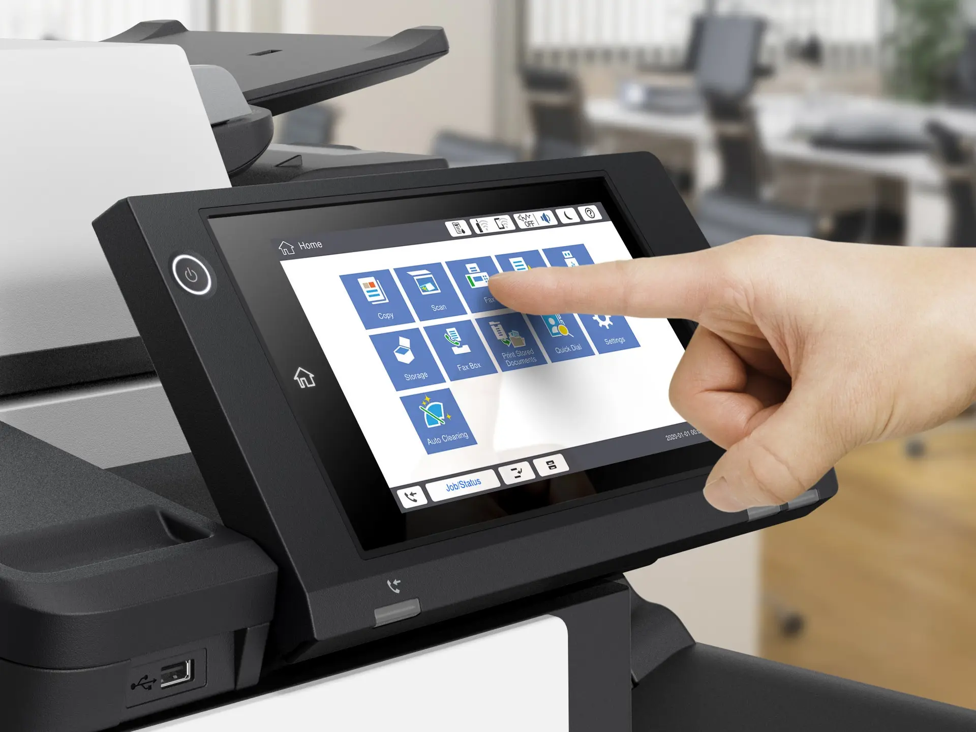 Epson WorkForce Enterprise WF-C20750 - Görsel 4