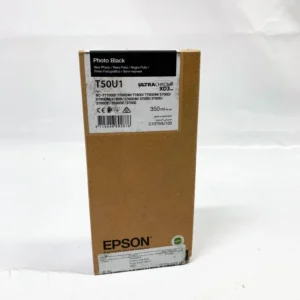 Epson C13T50U100 (T50U1) Foto Siyah Orjinal Kartuş - SC-T5700D / SC-T7700D