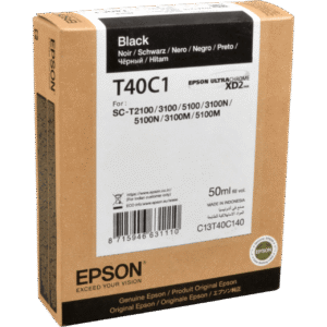 Epson C13T40C140 (T40C1) Siyah Orjinal Kartuş - SC-T3100