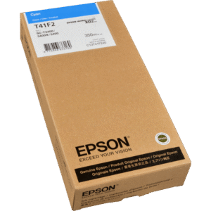 Epson T41F2 (C13T41F240) Mavi Orijinal Kartuş - SC-T 3400A
