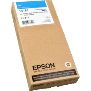 Epson T41R2 (C13T41R240) Mavi Orjinal Kartuş - SC-T 3400
