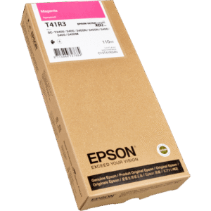 Epson T41R3 (C13T41R340) Kırmızı Orjinal Kartuş - SC-T 3400