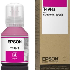 Epson C13T49H300 (T49H3) Kırmızı Orjinal Mürekkep Kartuş - SC-T3100x
