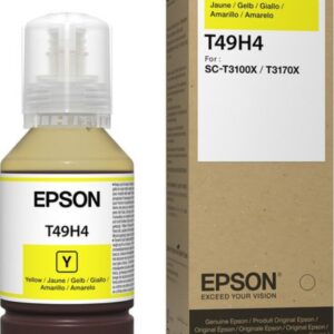 Epson C13T49H400 (T49H4) Sarı Orjinal Mürekkep Kartuş - SC-T3100x