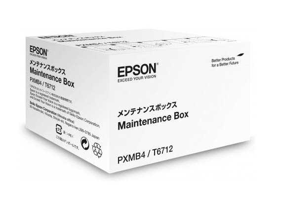 Epson C13T671200 (T6712) Atık Kutusu - WF-6090D2TWC / 6590 / 8010 / 8090 / 8510
