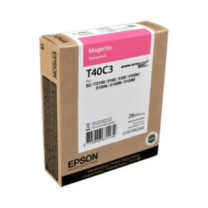 Epson C13T40C340 (T40C3) Kırmızı Orjinal Kartuş - SC-T3100
