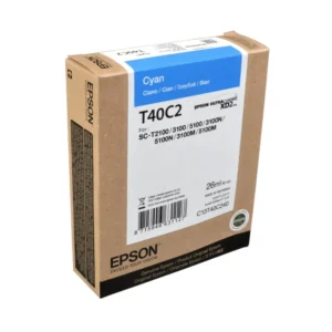 Epson C13T40C240 (T40C2) Mavi Orjinal Kartuş - SC-T3100