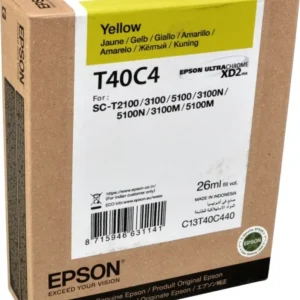 Epson C13T40C440 (T40C4) Sarı Orjinal Kartuş - SC-T3100