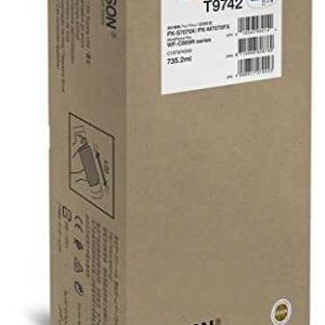 Epson C13T974200 (T9742) XXL Mavi Orjinal Kartuş - WF-C869R