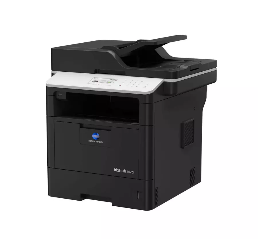 Konica Minolta Bizhub 4020i Çok Fonksiyonlu Siyah-Beyaz A4 Fotokopi Makinesi - Görsel 2
