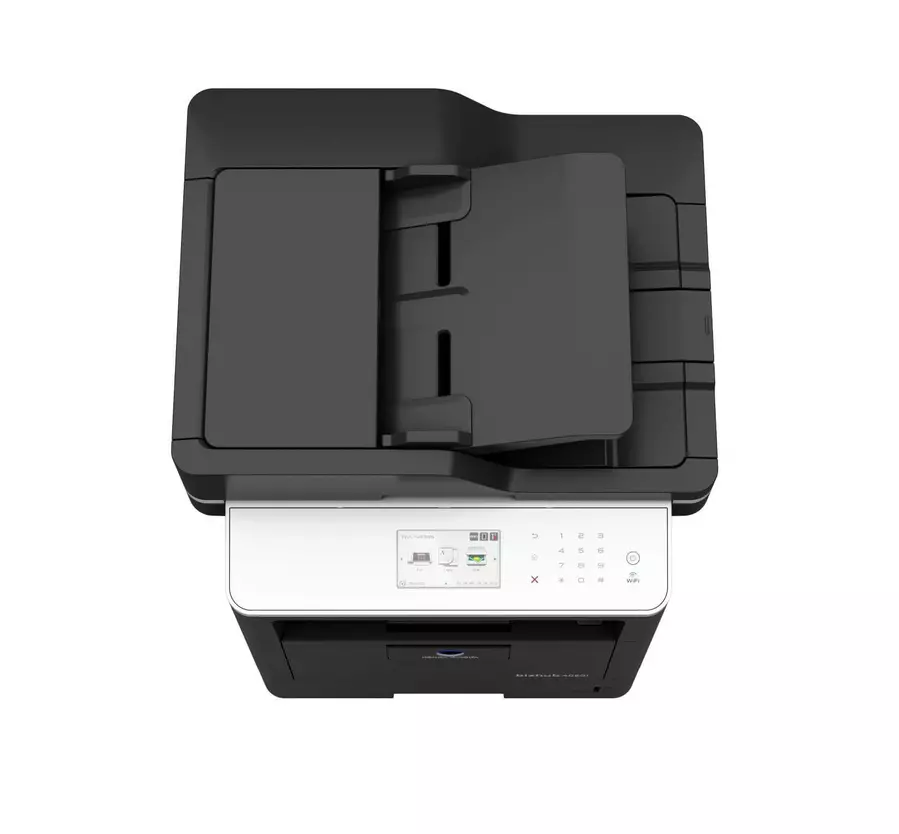 Konica Minolta Bizhub 4020i Çok Fonksiyonlu Siyah-Beyaz A4 Fotokopi Makinesi - Görsel 3
