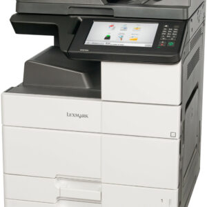 Lexmark MX910de A3 Mono MFP + Staple Finisher